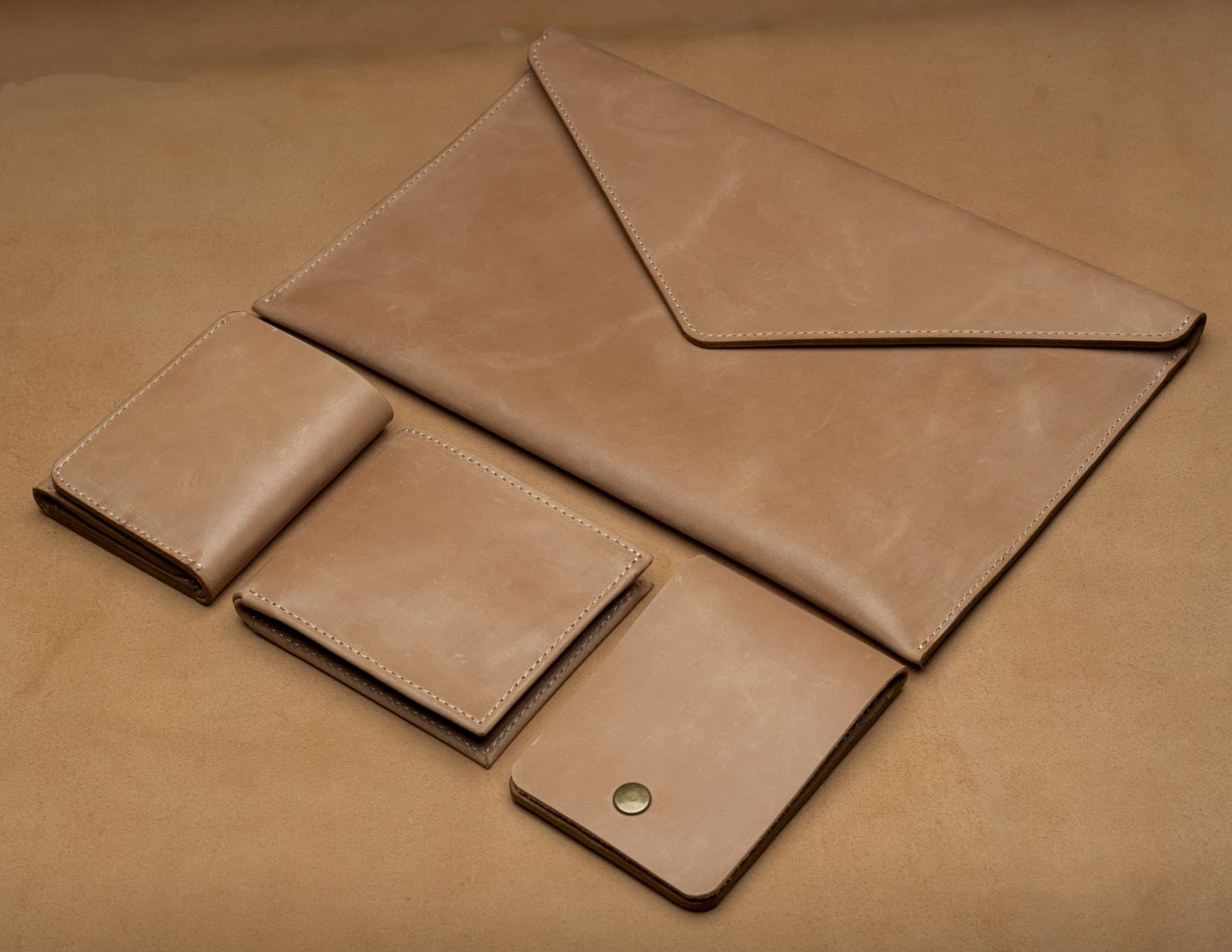 Luxury Leather Bag 1